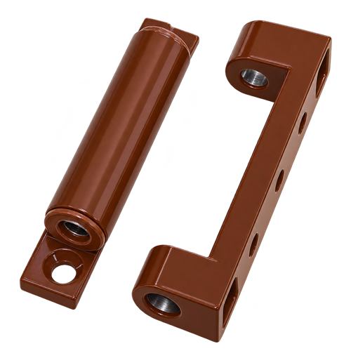 PİMAPEN ZAMAK MENTEŞE 75 mm KAHVE RENK