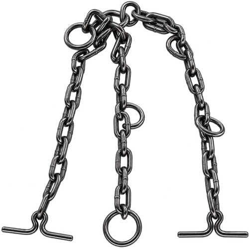 BESİ ZİNCİRİ SİYAH x7 mm 100x125 3 HALKALI