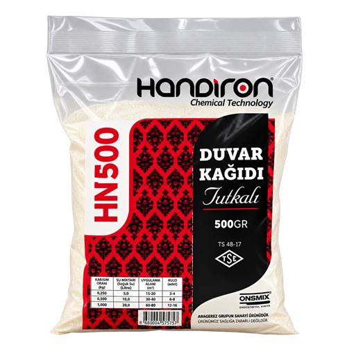 HANDRON KAĞIT TUTKAL 500 gr HN500