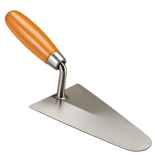 DEKOR SIVA MALASI AHŞAP SAPLI 18 cm (060)