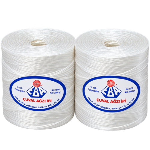 BOZLAK ÇUVAL AĞZI İPİ 1000 GR 1.KALİTE 