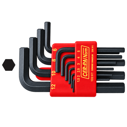 CERPA ALLEN TAKIMI KISA X-PLUS 9 PCS