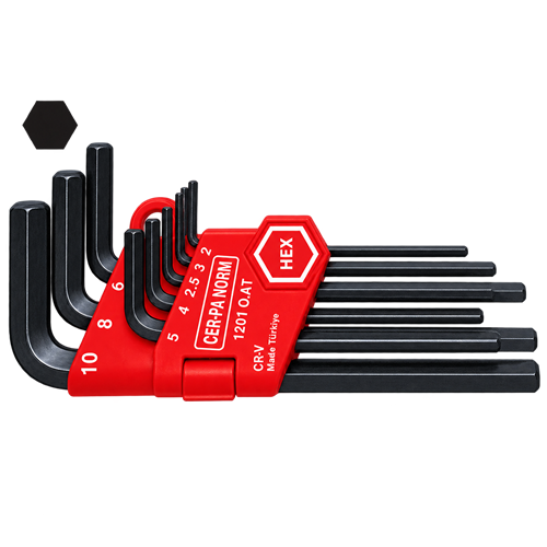 CERPA ALLEN TAKIMI UZUN 8 PCS 