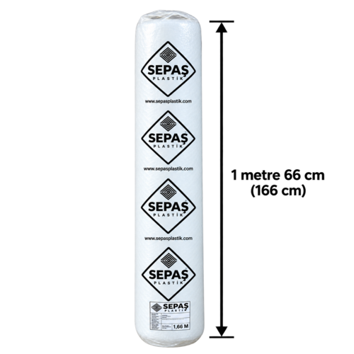 NAYLON BRANDA (P.E RULO) 300 cm (AÇILINCA 6 mt) KÖRÜKLÜ 25 MİC. 