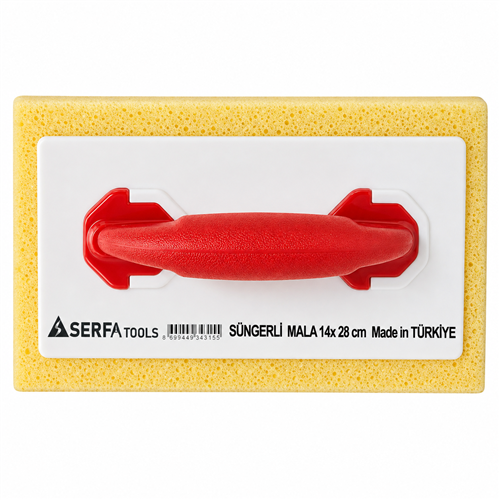 SERFA SÜNGERLİ MALA 15x29 315