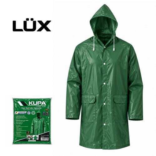 KUPA LÜX YAĞMURLUK YEŞİL (ÇIT ÇITLI)