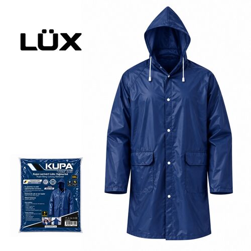 KUPA LÜX YAĞMURLUK LACİVERT (ÇIT ÇITLI)