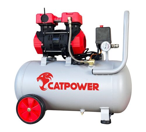 CATPOWER-1154- 2 HP 50LT KOMPRESÖR SESSİZ-YAĞSIZ 