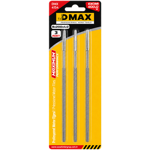 DMAX PROFESYONEL MOTOR EĞESİ 8x200 mm 4.0 DMX4154