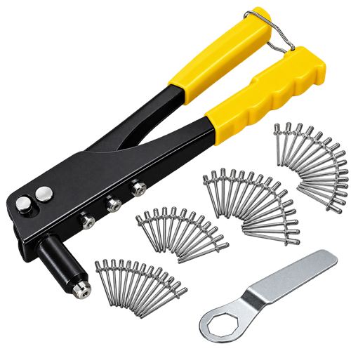 DMAX PROFESYONEL PERÇİN TABANCASI 40 pcs DMX4562