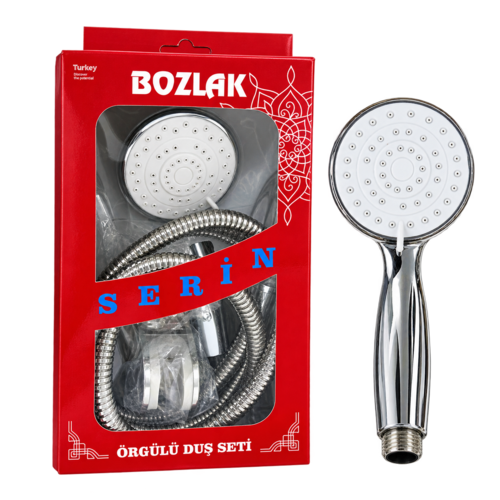 BOZLAK SERİN DUŞ SETİ ÖRGÜLÜ B0250