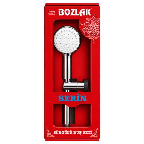BOZLAK SERİN SÜRGÜLÜ DUŞ SETİ B0210