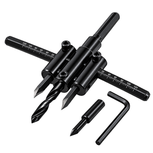 DMAX AYARLI DELME PANÇ SETİ 40 mm-300 mm DMX4394