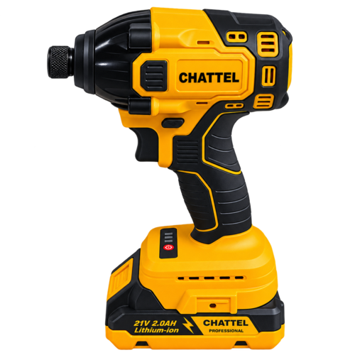 CHATTEL AKÜLÜ TORKLU VİDALAMA KÖMÜRSÜZ 21V 4AH 1/2 CHT4442 (4AH)