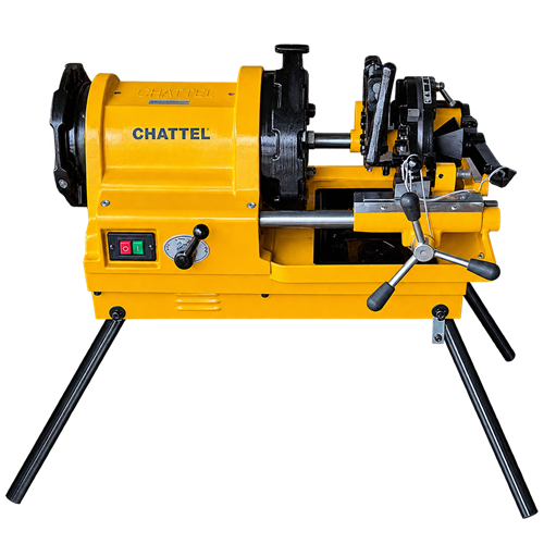 CHATTEL TEZGAH TİPİ ELEKTRİKLİ BORU PAFTASI 1300W 1/2-4 220V CHT3006