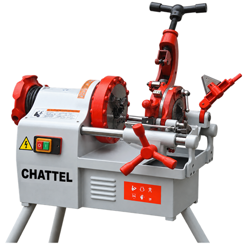 CHATTEL TEZGAH TİPİ ELEKTRİKLİ BORU PAFTASI 900W 1/2-2 220V CHT3005