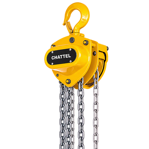CHATTEL ENDÜSTRİYEL ZİNCİRLİ CARASKAL 5 TON 5 MT CHT2501