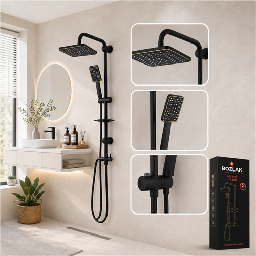 BOZLAK TEPE KOPENHANG BLACK ROBOT DUŞ SETİ B0051