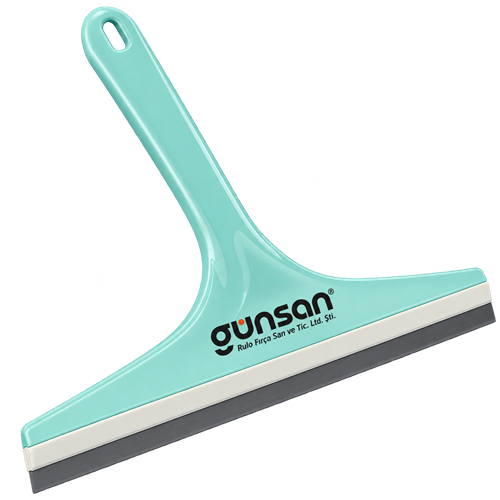 GÜNSAN PLASTİK SAPTAK CAMSİL 33CM 026007