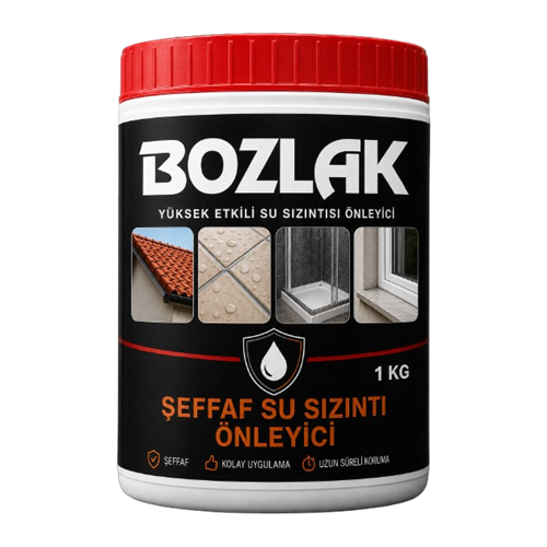 BOZLAK ŞEFFAF SU SIZINTI ÖNLEYİCİ 1 KG SW1000