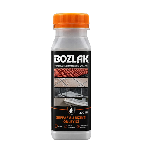 BOZLAK ŞEFFAF SU SIZINTI ÖNLEYİCİ 200 ML SW200