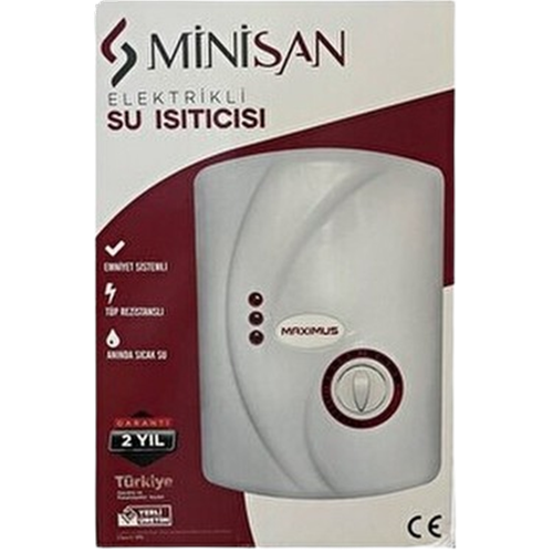 MİNİSAN  ANİ SU ISITICI ( ŞOFBEN ) 
