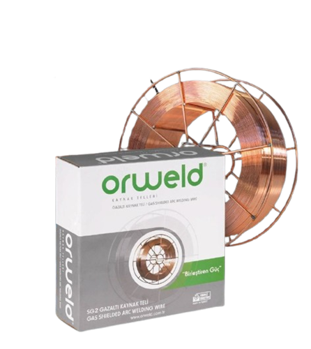 ORWELD SG2 1 mm  GAZ ALTI KAYNAK TELİ 15 KG 