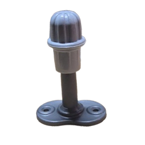 KERVAN PLASTİK KAPI TAMPONU GRİ