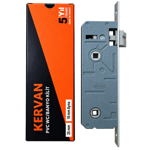 KERVAN PVC KİLİT WC