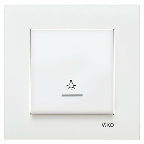VİKO KARRE ÇERÇEVELİ BEYAZ LİGHT