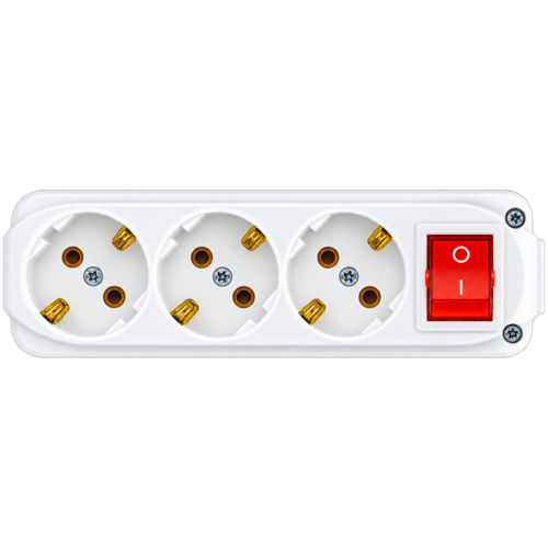 ENERZA 3 LÜ ANAHTARLI KLEMENSLİ